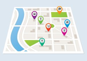 A,City,Map,With,Location,Markers